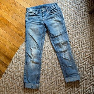 BlankNYC Straight Boyfriend Denim Jeans